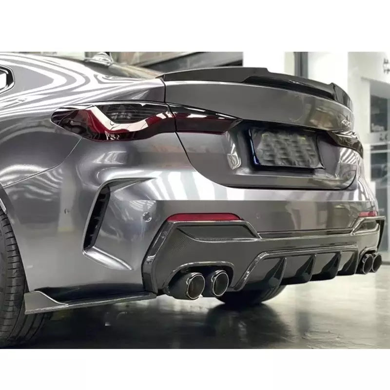 M4 Style Rear Boot Spoiler Suitable For BMW 4 series G23 21+