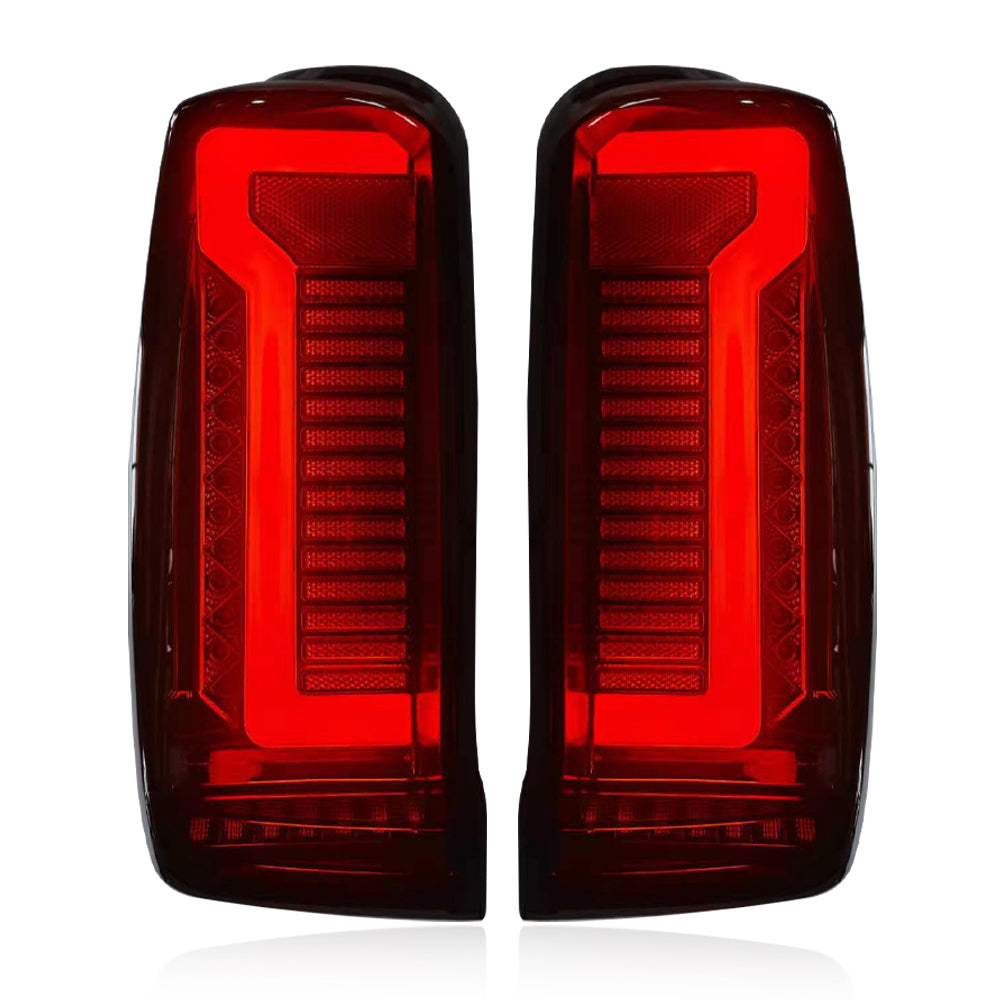 Smoked Sequential LED Tail Lights Suitable For Mitsubishi Triton MR 19-21