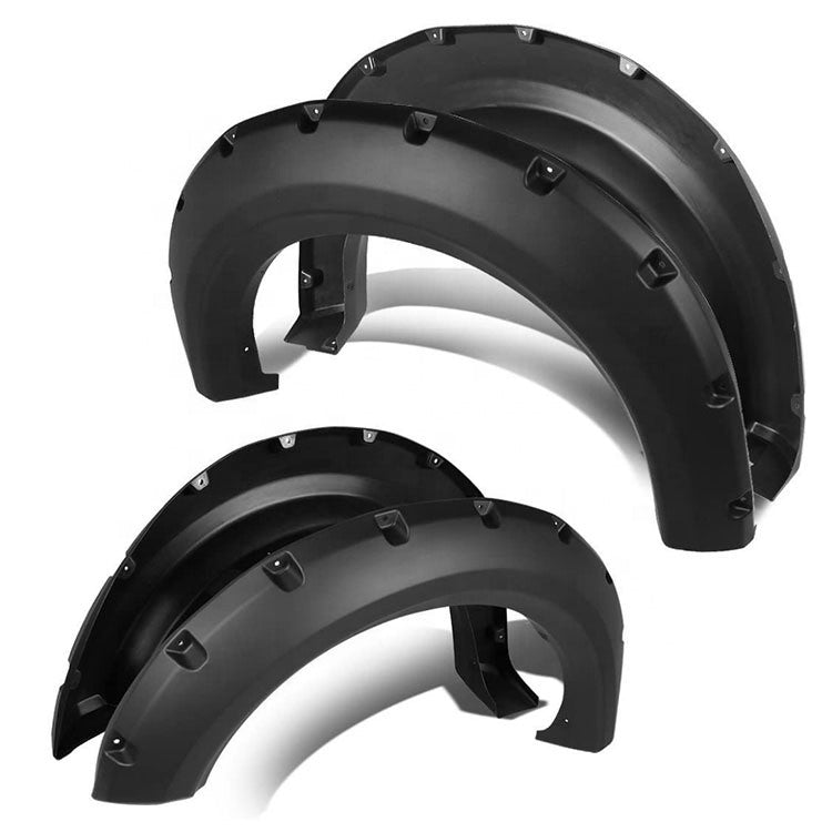 Rugged Style Fender Flares With Sensor Hole Suitable For Ford Ranger Px3  18-21