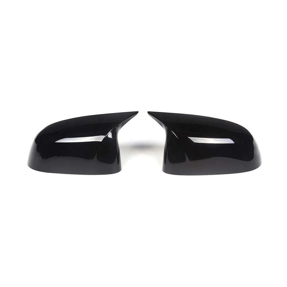 M Style Gloss Black Mirror Cover Caps Suitable For BMW X3 G01 X4 G02 X5 G05 X6 G05 X7 G07