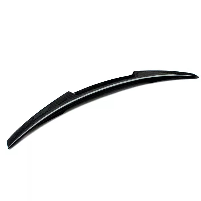 RS3 Style Rear Boot Lip Spoiler Suitable For Audi A3 2020 +