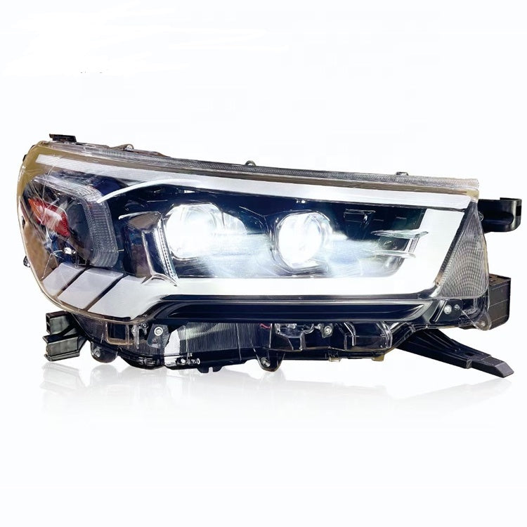 Sequential LED DRL Headlight Suitable For Toyota Hilux N80 20-22