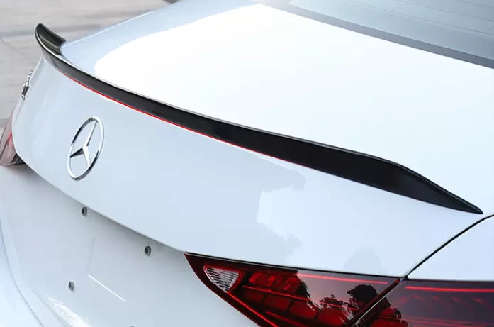 Gloss Black AMG Style Rear Spoiler Suitable For Mercedes Benz C-Class Sedan W206 21+