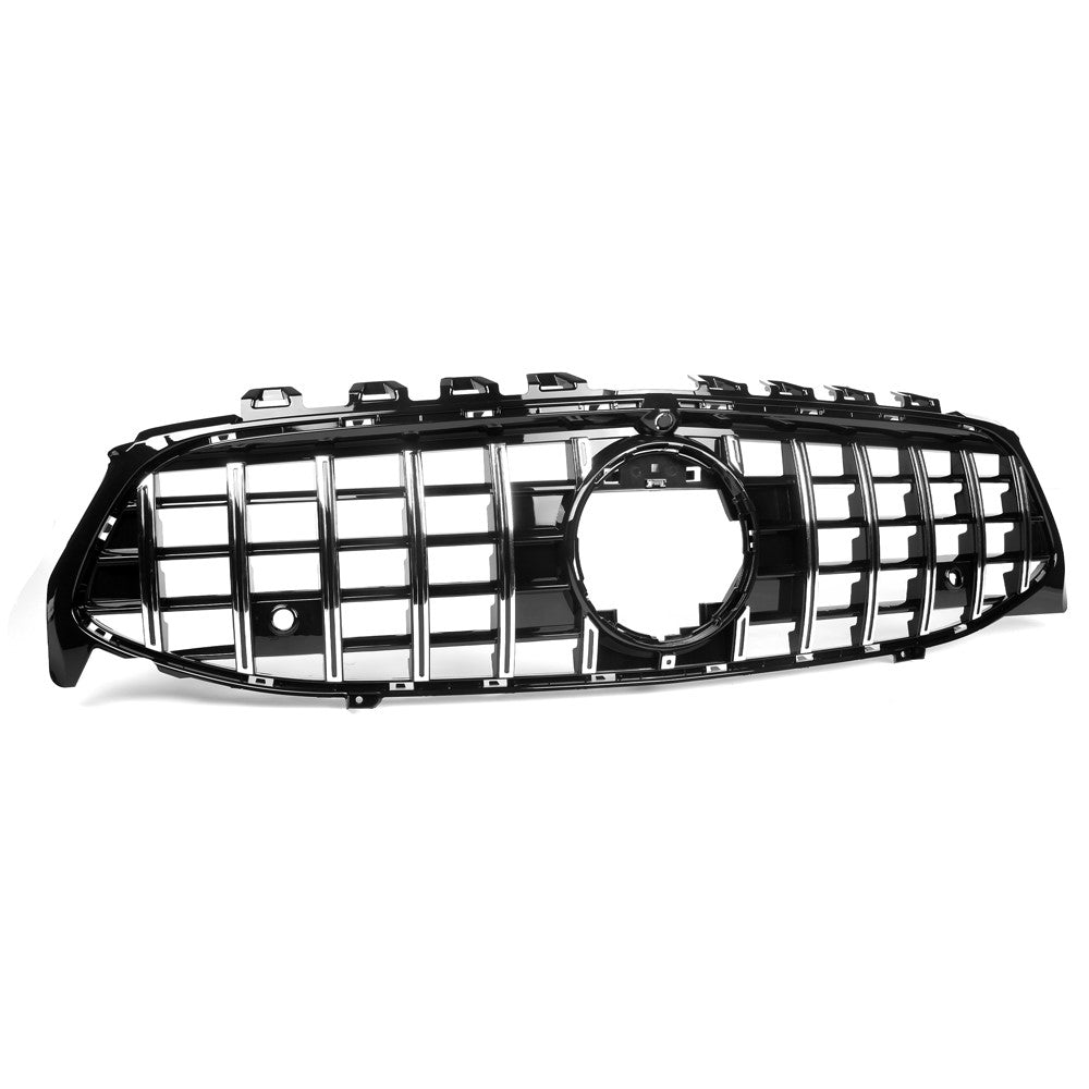 Chrome Black GTR Style Front Grille Suitable For Mercedes-Benz W118 CLA