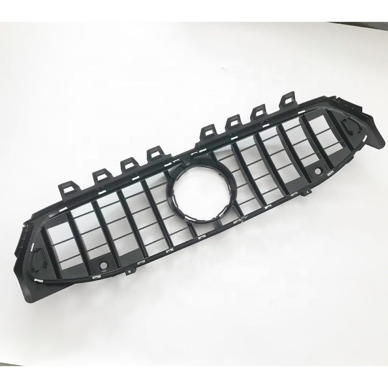 Gloss Black GTR Style Front Grille Suitable For Mercedes-Benz W118 CLA