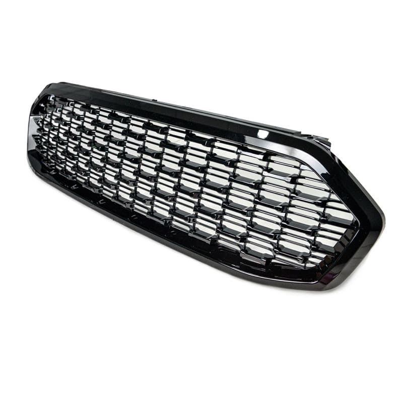 Ford Everest Grill Front Black For 2018-2022