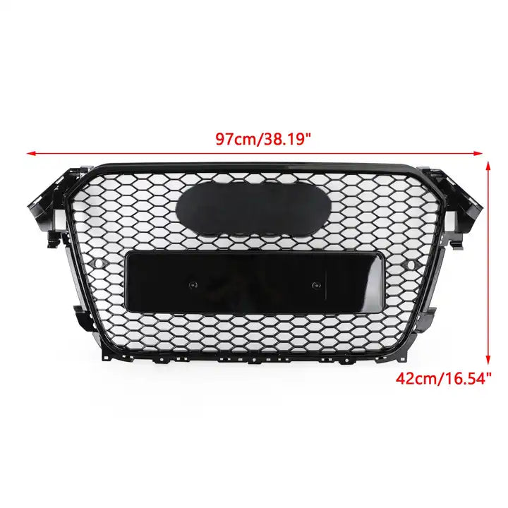 RS4 Style Honeycomb Grille Suitable For Audi A4 B8.5 FACELIFT 12-16