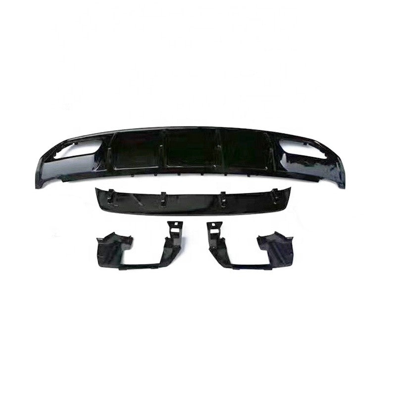Gloss Black AMG Style Rear Diffuser Suitable For Mercedes-Benz A Class W176 13-19