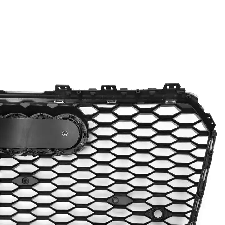 Gloss Black RS7 Style Front Bar Grille Suitable For Audi A7 MY15-MY18