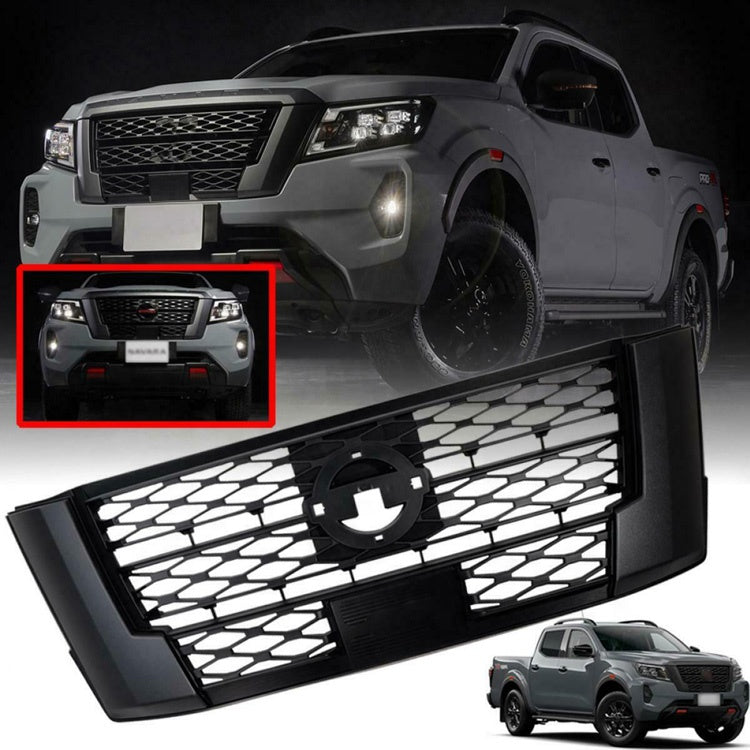 OEM Style Matte Black Grille Suitable For Nissan Navara 2022+