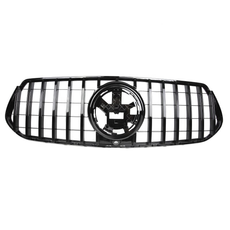 Gloss Black GTR Style Front Grille Suitable For Mercedes-Benz W167 V167 GLE-Class