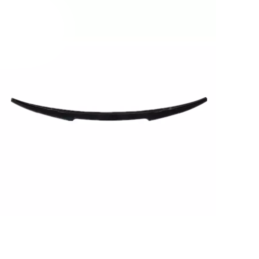 RS3 Style Rear Boot Lip Spoiler Suitable For Audi A3 14-20