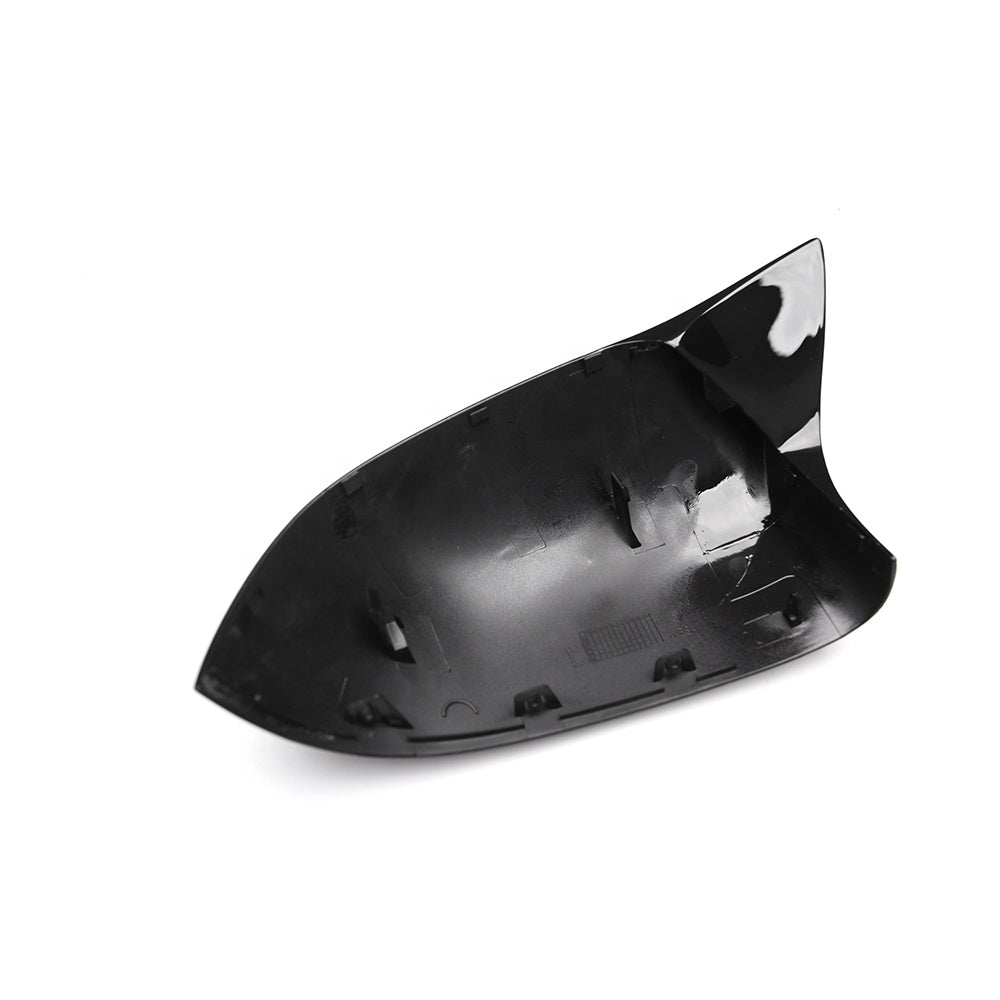 M Style Gloss Black Mirror Cap Covers Suitable For BMW F25 X3 F26 X4 F15 X5 F16 X6
