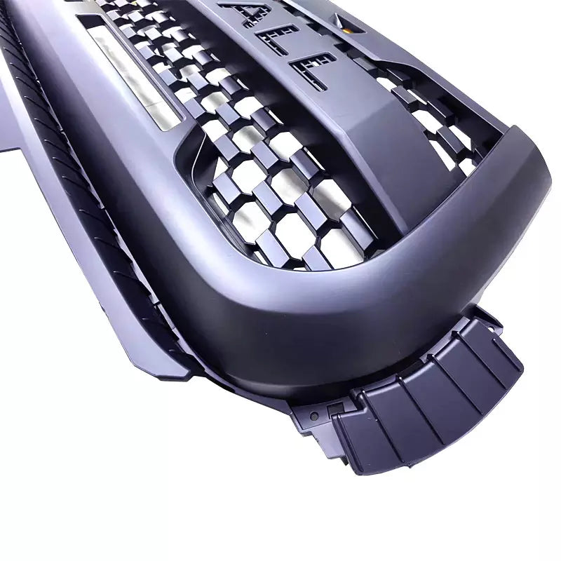 Matte Black Grille With Yellow LED DRL Suitable For GWM Cannon 2020-2022