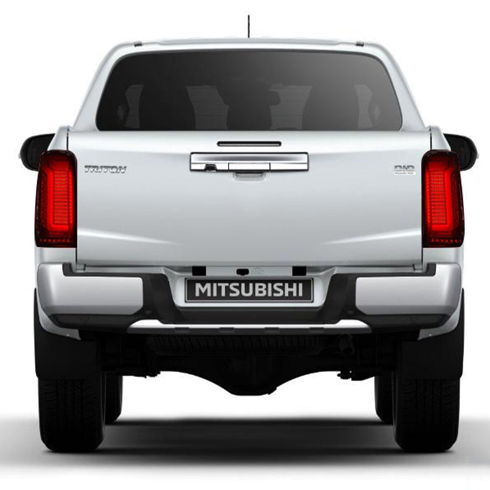 Smoked Sequential LED Tail Lights Suitable For Mitsubishi Triton MR 19-21