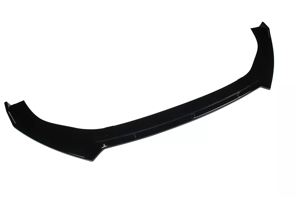 Gloss Black Front Lip Splitter Suitable For Volkswagen Golf 7-7.5 Rline , GTI and R