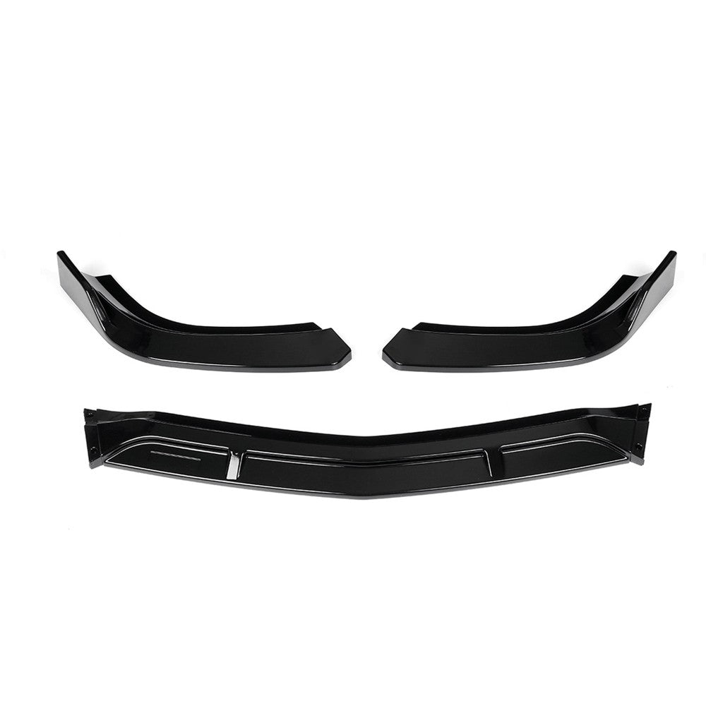 Gloss Black Front Lip Splitter Suitable For Mercedes-Benz C-Class W204 12-14