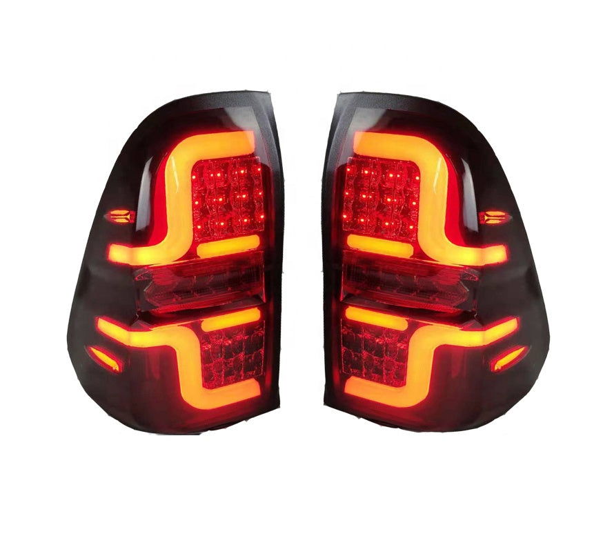 Hilux Tail Lights Sequential Smoked Suitable For Toyota Hilux N70