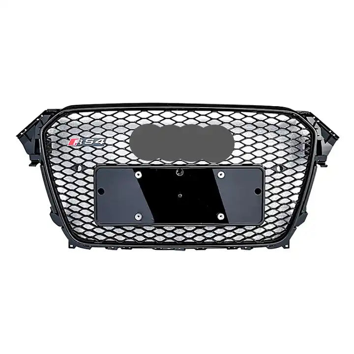 RS4 Style Honeycomb Grille Suitable For Audi A4 B8.5 FACELIFT 12-16