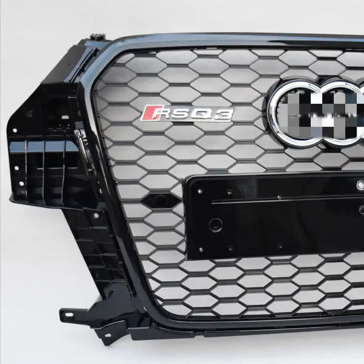 Gloss Black RSQ3 Style Front Bar Grille Suitable For Audi Q3 12-15