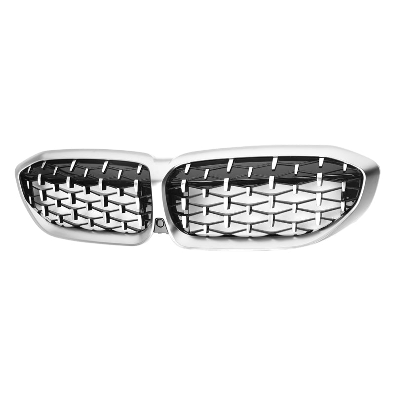 Chrome Diamond Style Front Bumper Bar Grille Suitable For BMW 3-Series G20