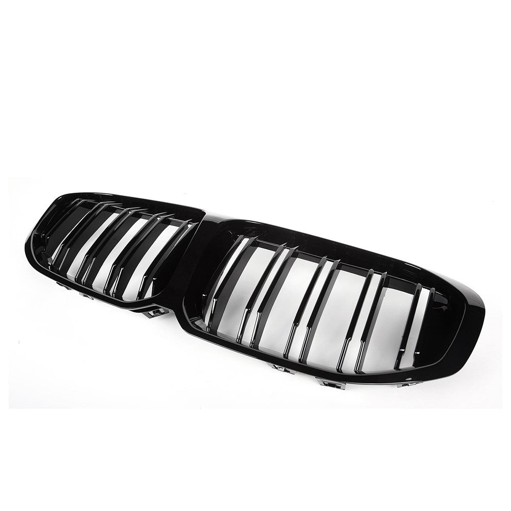 Gloss Black M4 Style Front Bumper Bar Grille Suitable For BMW 1 Series F40 2019-2022
