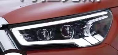 Sequential LED DRL Headlight Suitable For Toyota Hilux N80 20-22