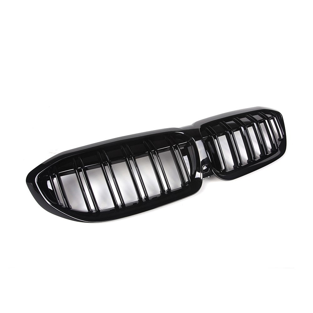 Gloss Black M3 Style Front Bumper Bar Grille Suitable For BMW 3-Series G20