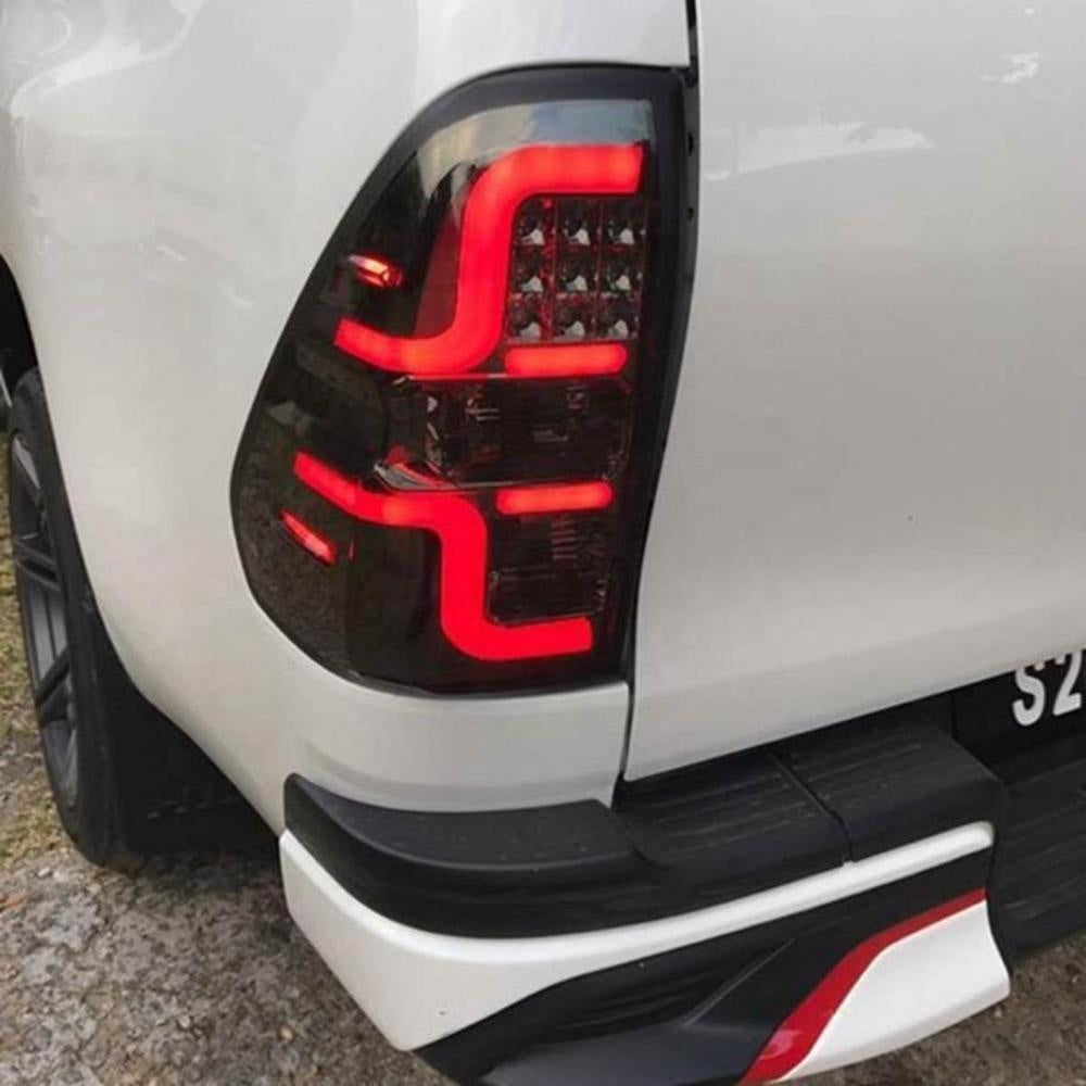 Smoked Tail Lights Suitable For Toyota Hilux N80 2015+2022