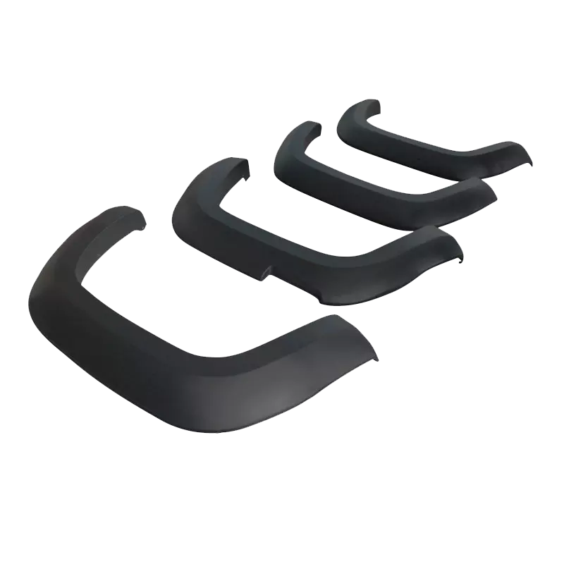 Matte Black OEM Style Flares Suitable For Volkswagen Amarok 10-20