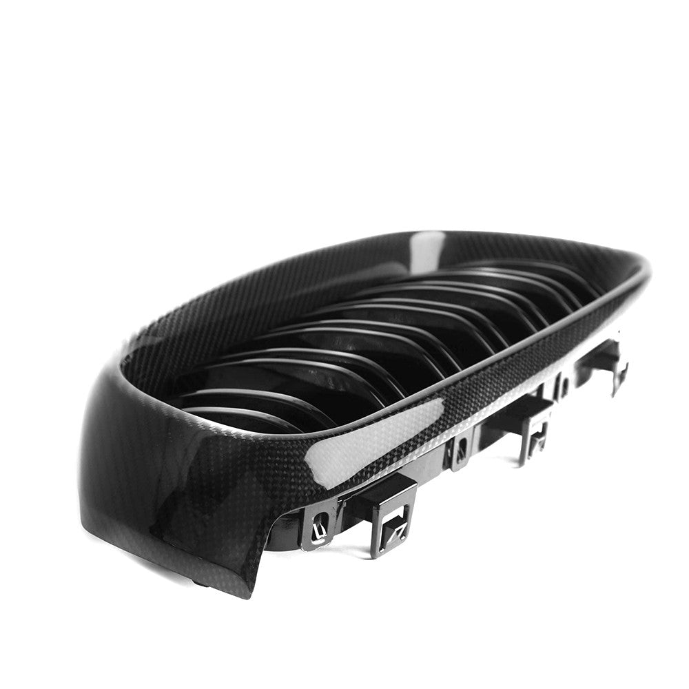 Gloss Black Double Slat Grilles Suitable For BMW 3 Series F34