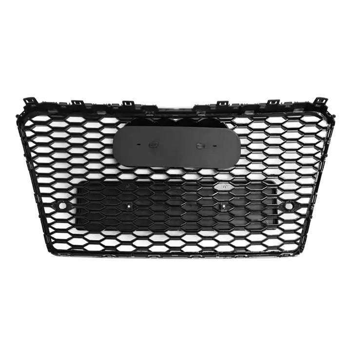 Gloss Black RS7 Style Front Bar Grille Suitable For Audi A7  MY10-MY15