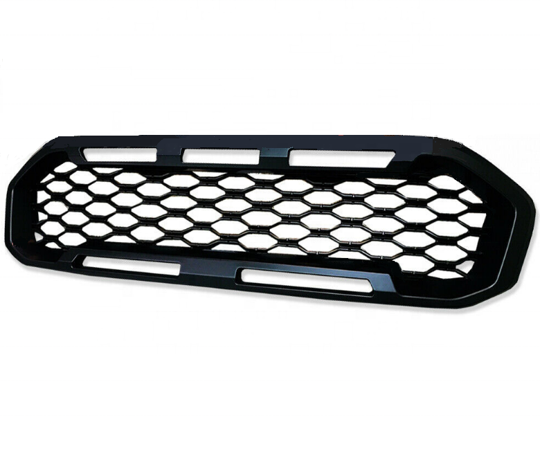 Matte Black Mesh Style Grille Suitable For Ford Ranger PX2- PX3