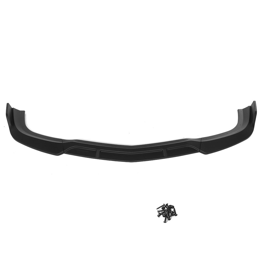 Gloss Black Front Lip Splitter Suitable For Mercedes-Benz C-Class W204 12-14