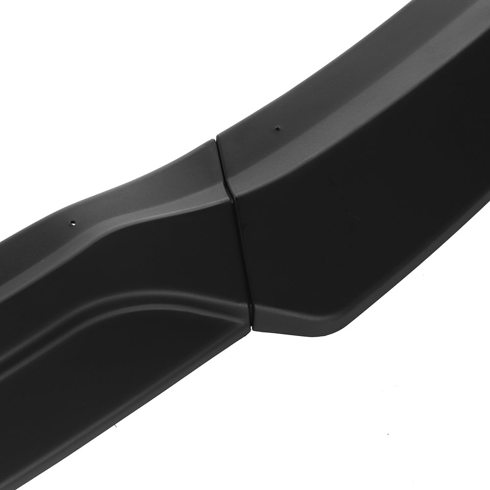 Gloss Black Front Lip Splitter Suitable For Mercedes-Benz C-Class W204 12-14