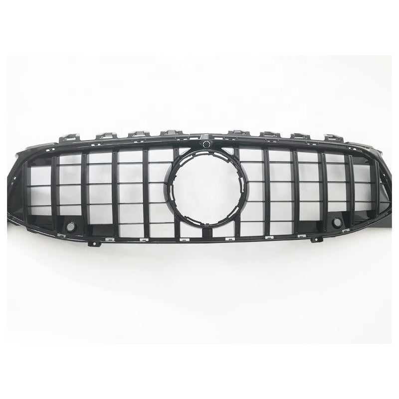 Gloss Black GTR Style Front Grille Suitable For Mercedes-Benz W118 CLA