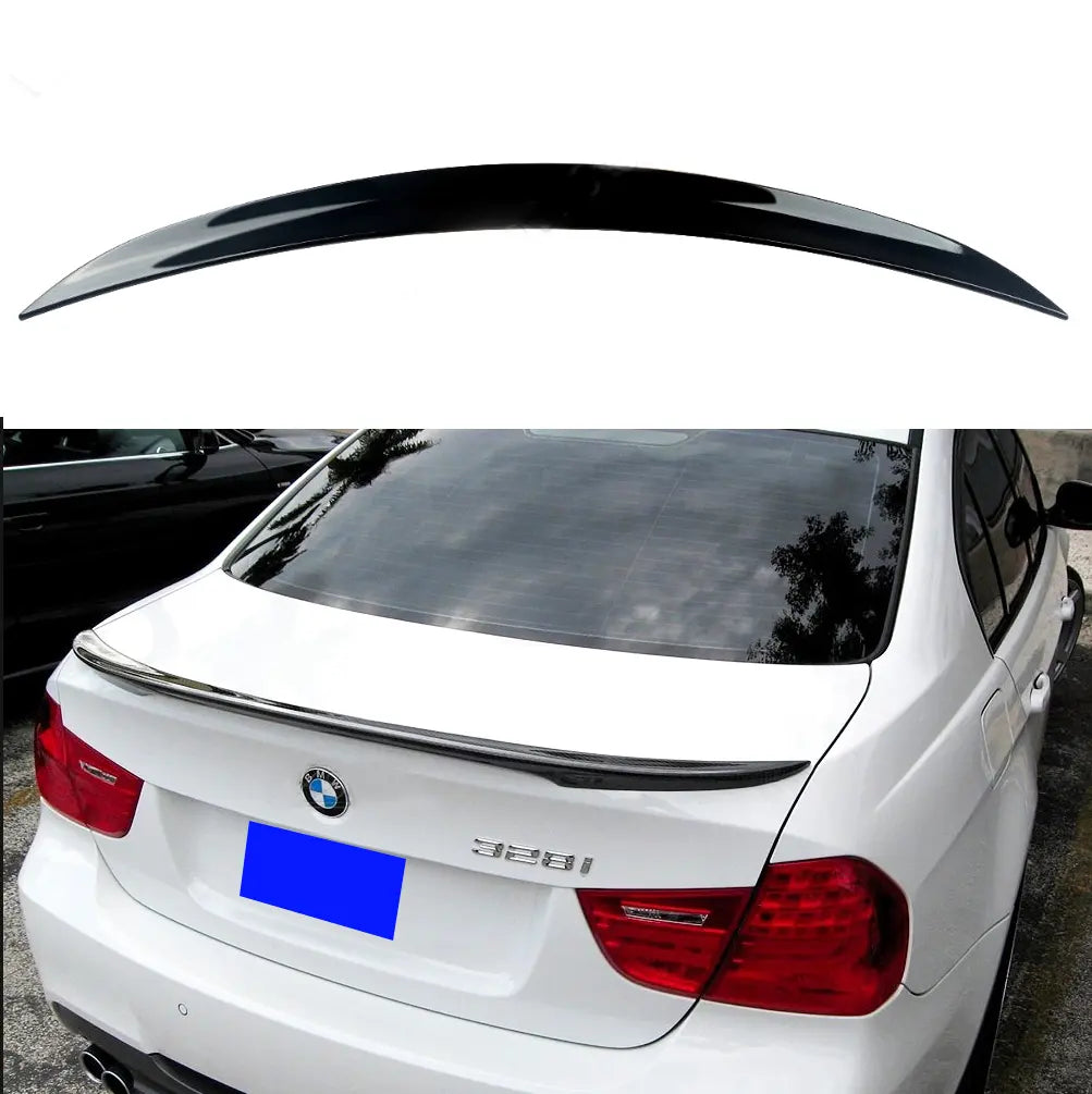 MP Style Rear Boot Spoiler Suitable For BMW E90 05-12