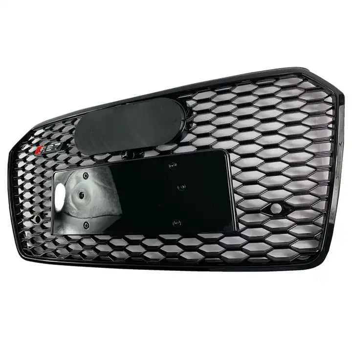 Gloss Black RS7 Style Front Bar Grille Suitable For Audi A7 MY15-MY18