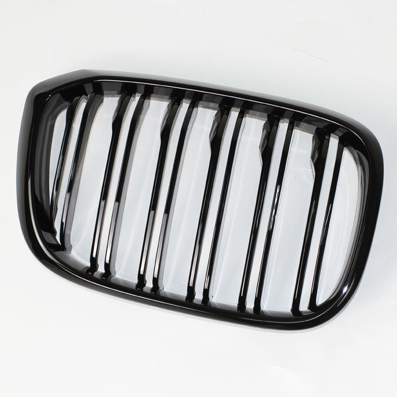 Gloss Black M Style Front Bumper Bar Grille Suitable For BMW X3 G01 & X4 G02