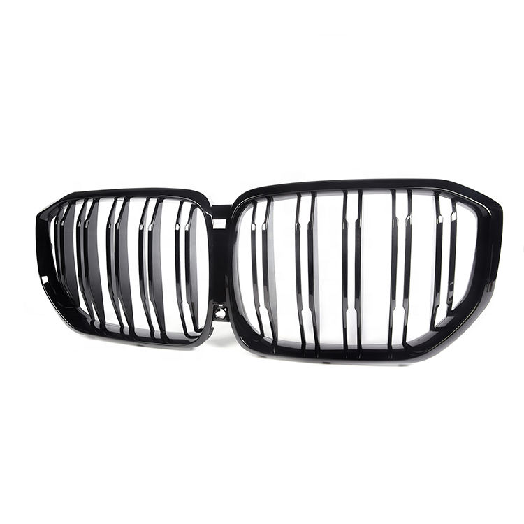 Gloss Black M Style Front Bumper Bar Grille Suitable For BMW X5 G05 19-21