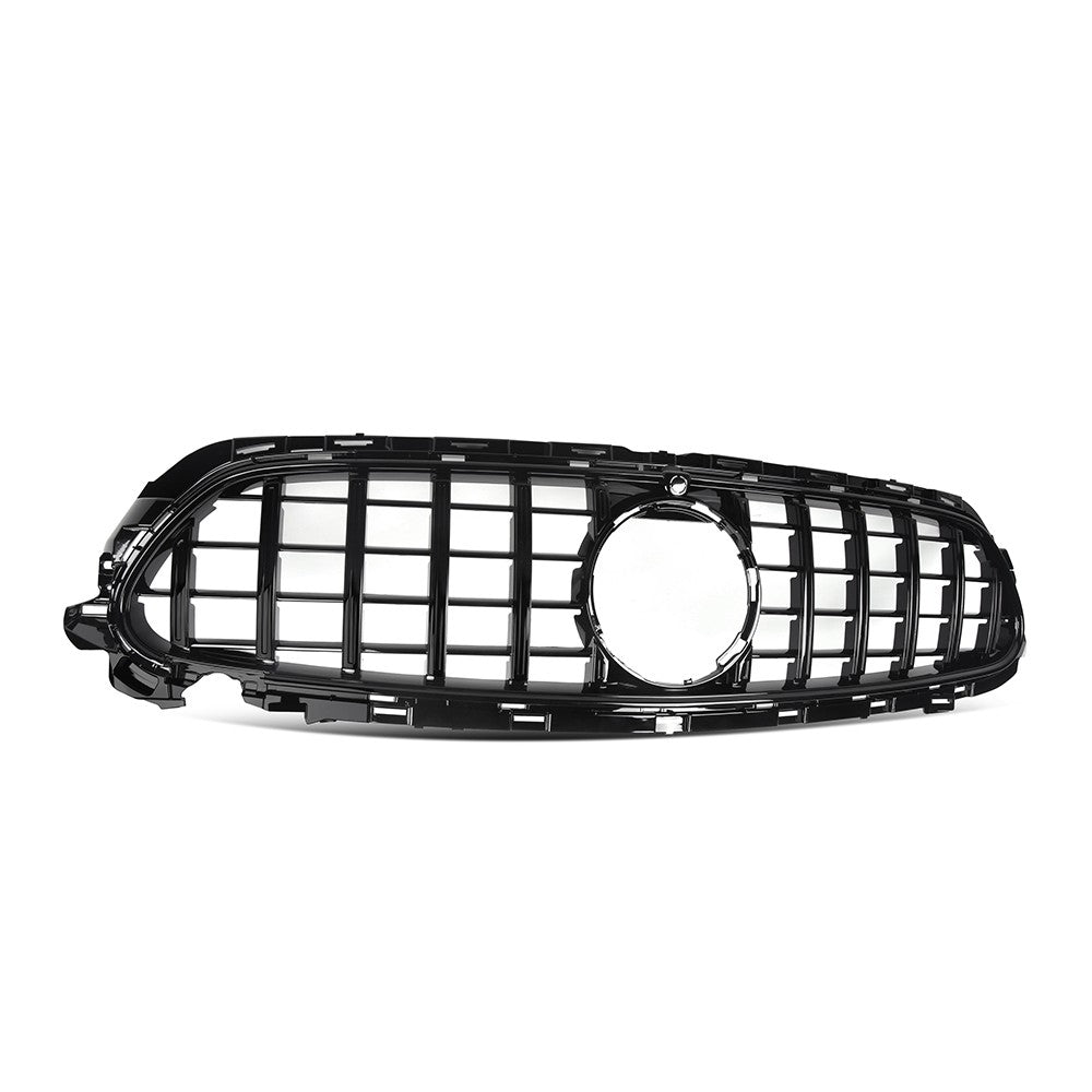 Gloss Black GTR Style Front Bar Grille Suitable For Mercedes-Benz W213 2022 +