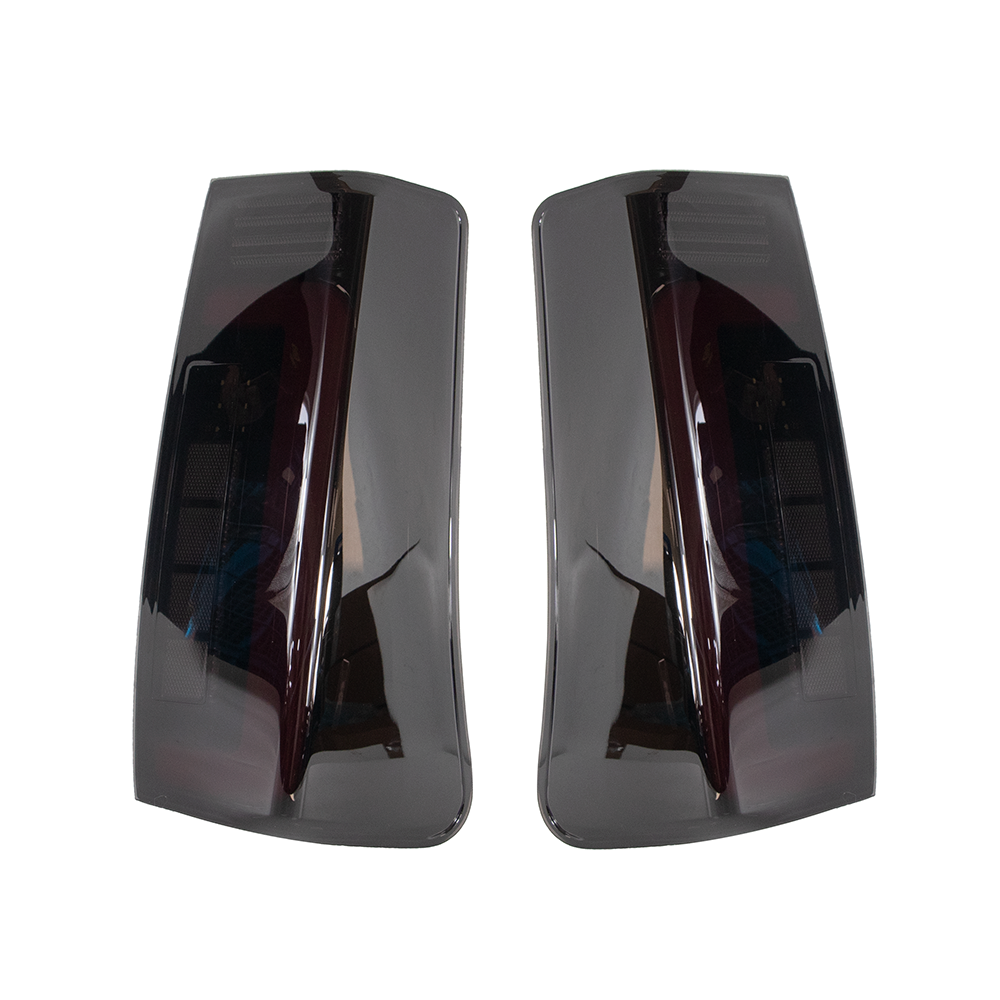 Smoked Black LED Tail Lights Suitable For Isuzu D-MAX UTE 2012-2018