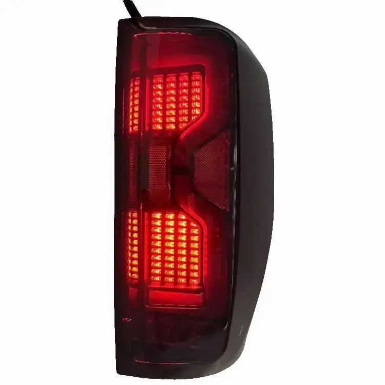 Sequential Smoked LED Tail Lights Suitable For Ford Ranger PX1 PX2 PX3