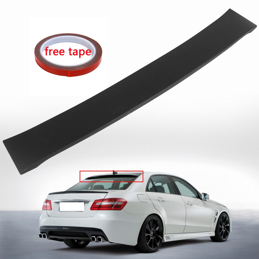 Gloss Black Rear Boot Wing Suitable For Mercedes-Benz W212 Sedan Include E63 AMG