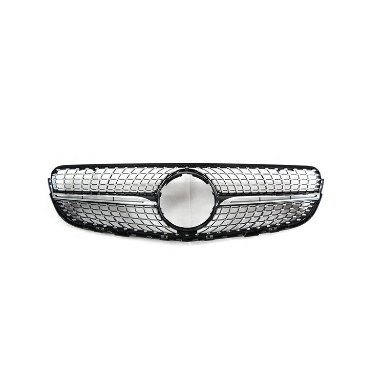 Mercedes-Benz X-Class W470 Diamond Style Front Grille 2017-2020 ABS