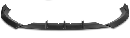 Gloss Black Front Lip Splitter Suitable For AUDI A4 B8 09-12