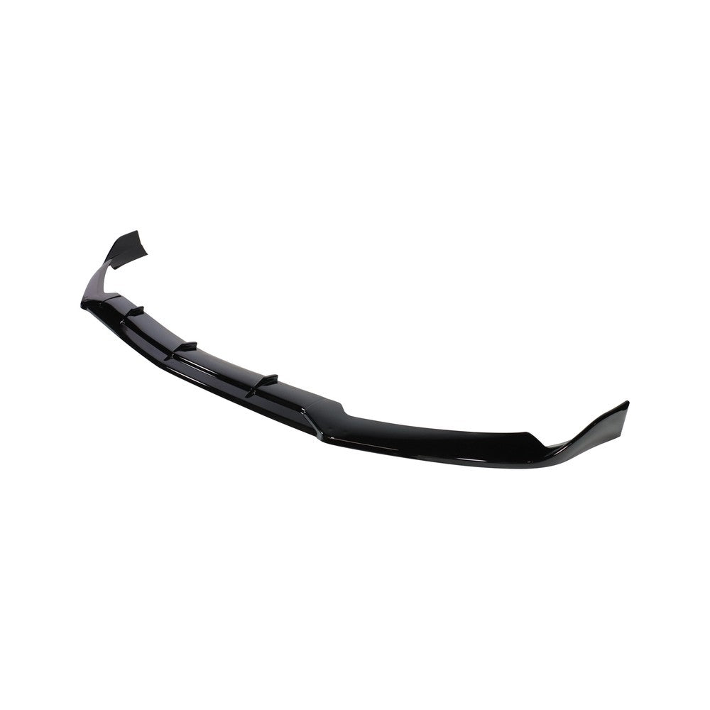Gloss Black Front Lip Splitter Suitable For Mercedes W205 C63s 15-20