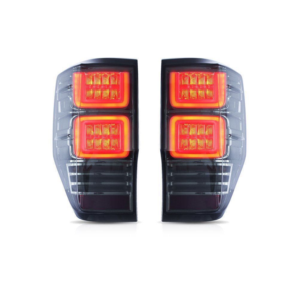 Smoked LED Tail Lights Suitable For Ford Ranger PX1 PX2 PX3