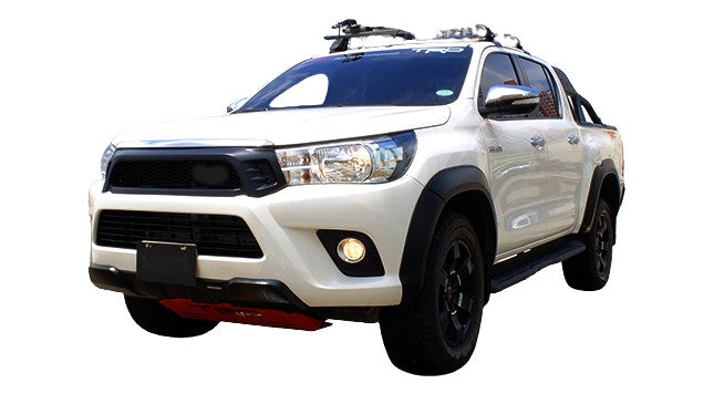 OEM TRD Style Matte Black Flares Suitable For Toyota Hilux SR SR5 N80 15+