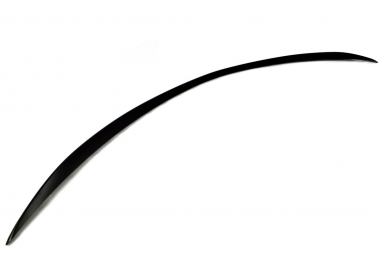 C63s AMG Style Gloss Black Rear Slim Boot Wing Suitable For Mercedes W205 C Class